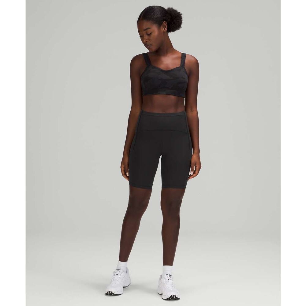 Lululemon Swift Speed High Rise Shorts 8" Black Size 4 NWOT - Picture 6 of 11
